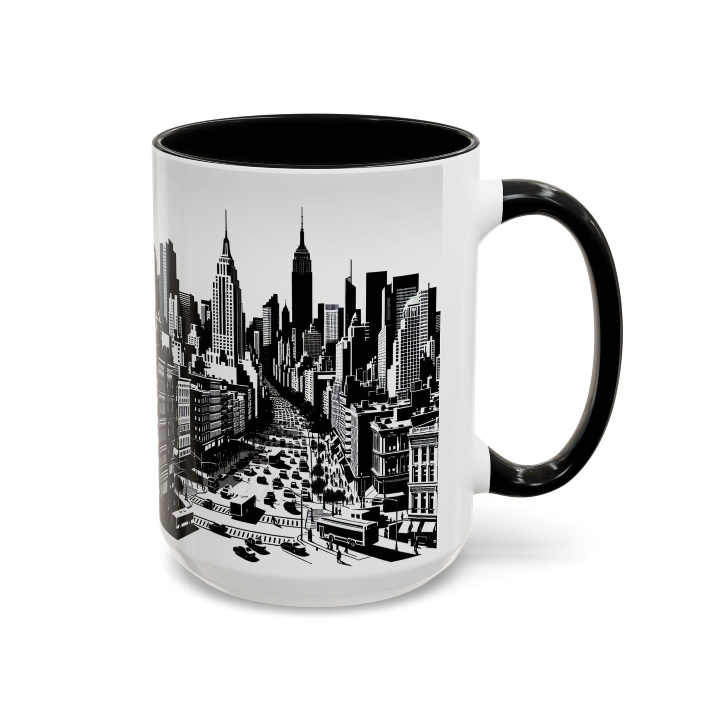 Accent Coffee Mug (11, 15oz)