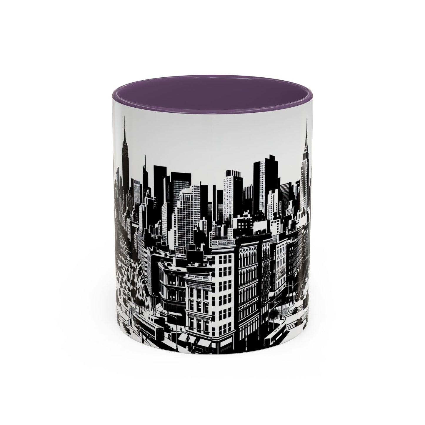 Accent Coffee Mug (11, 15oz)
