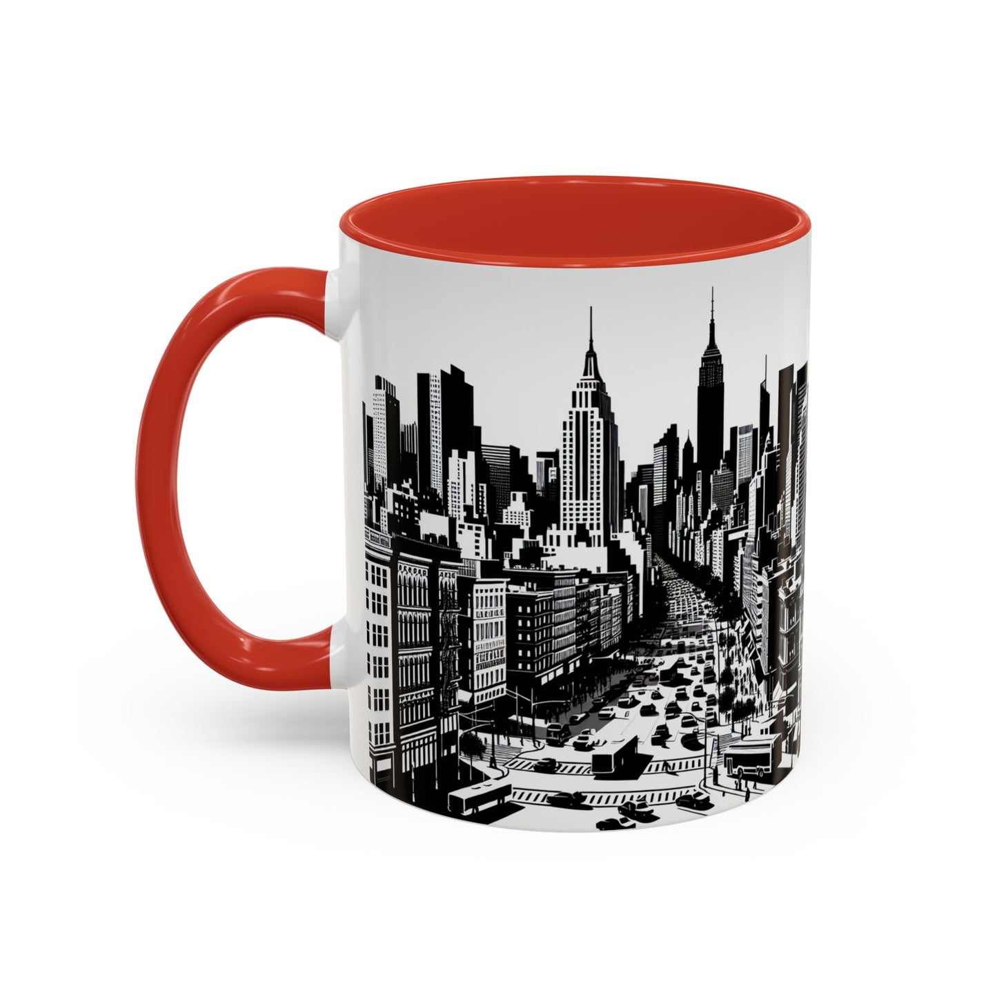 Accent Coffee Mug (11, 15oz)