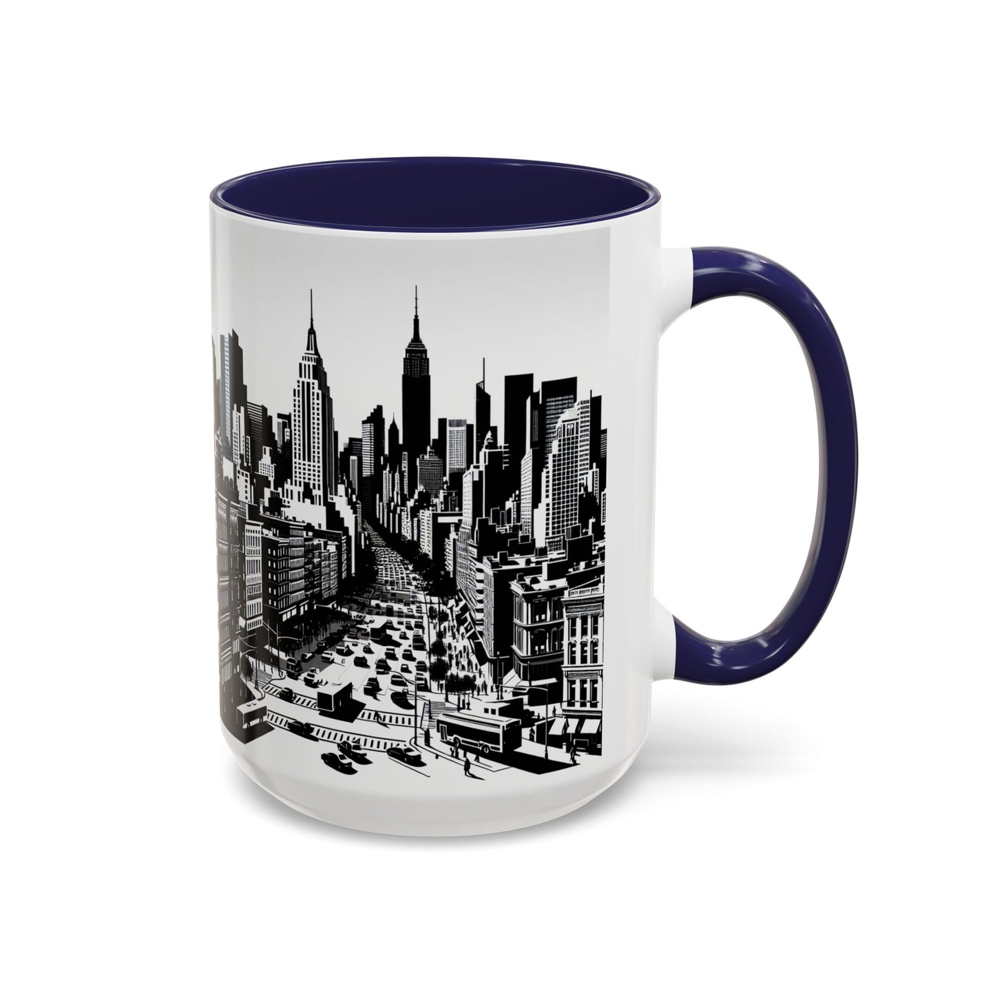 Accent Coffee Mug (11, 15oz)