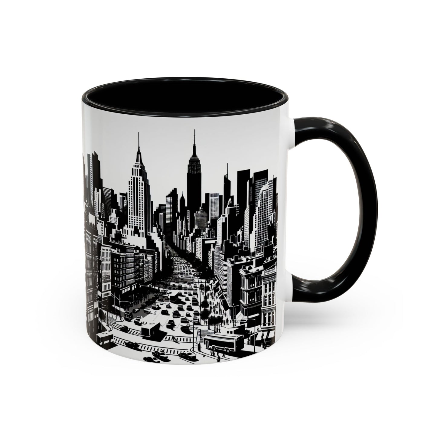 Accent Coffee Mug (11, 15oz)