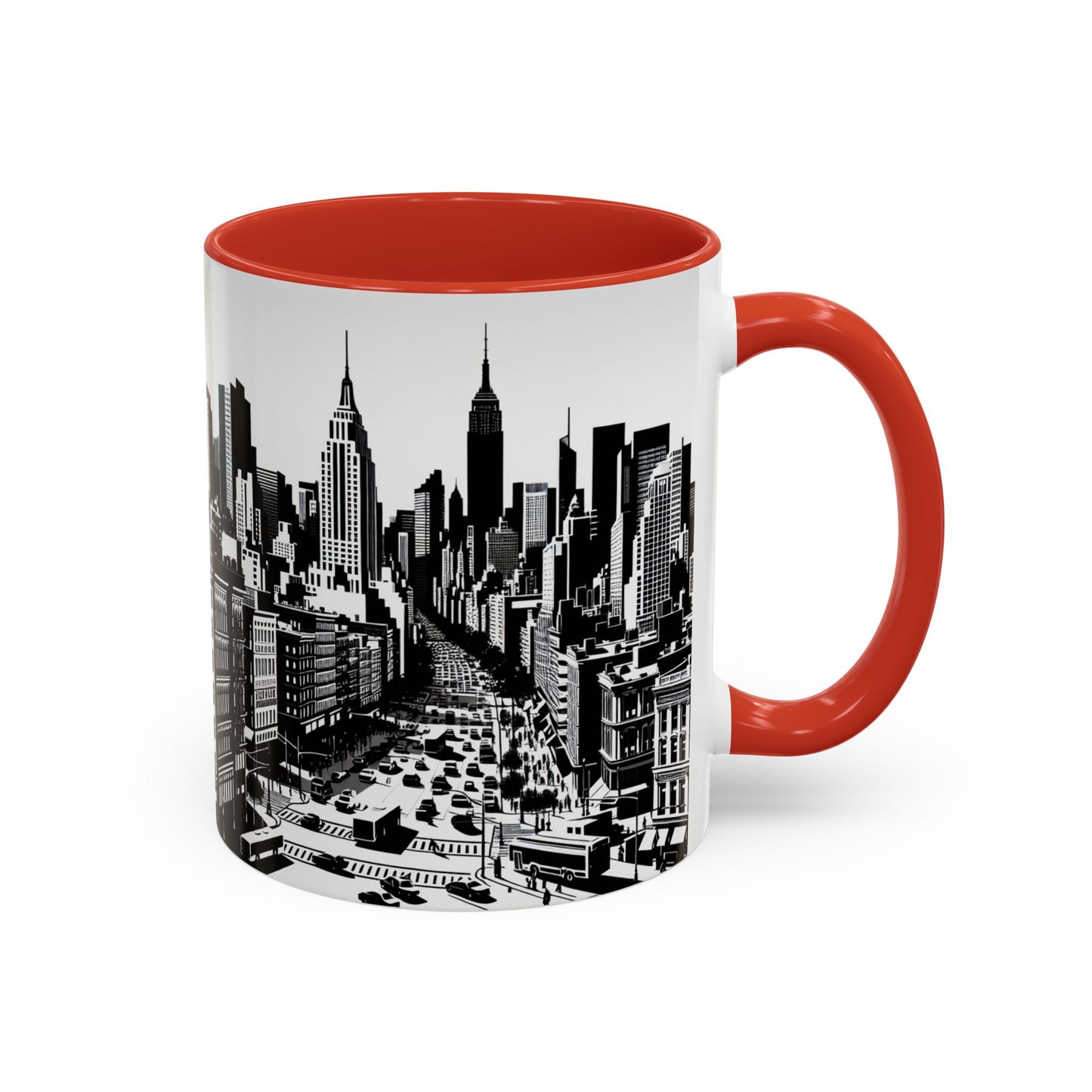 Accent Coffee Mug (11, 15oz)
