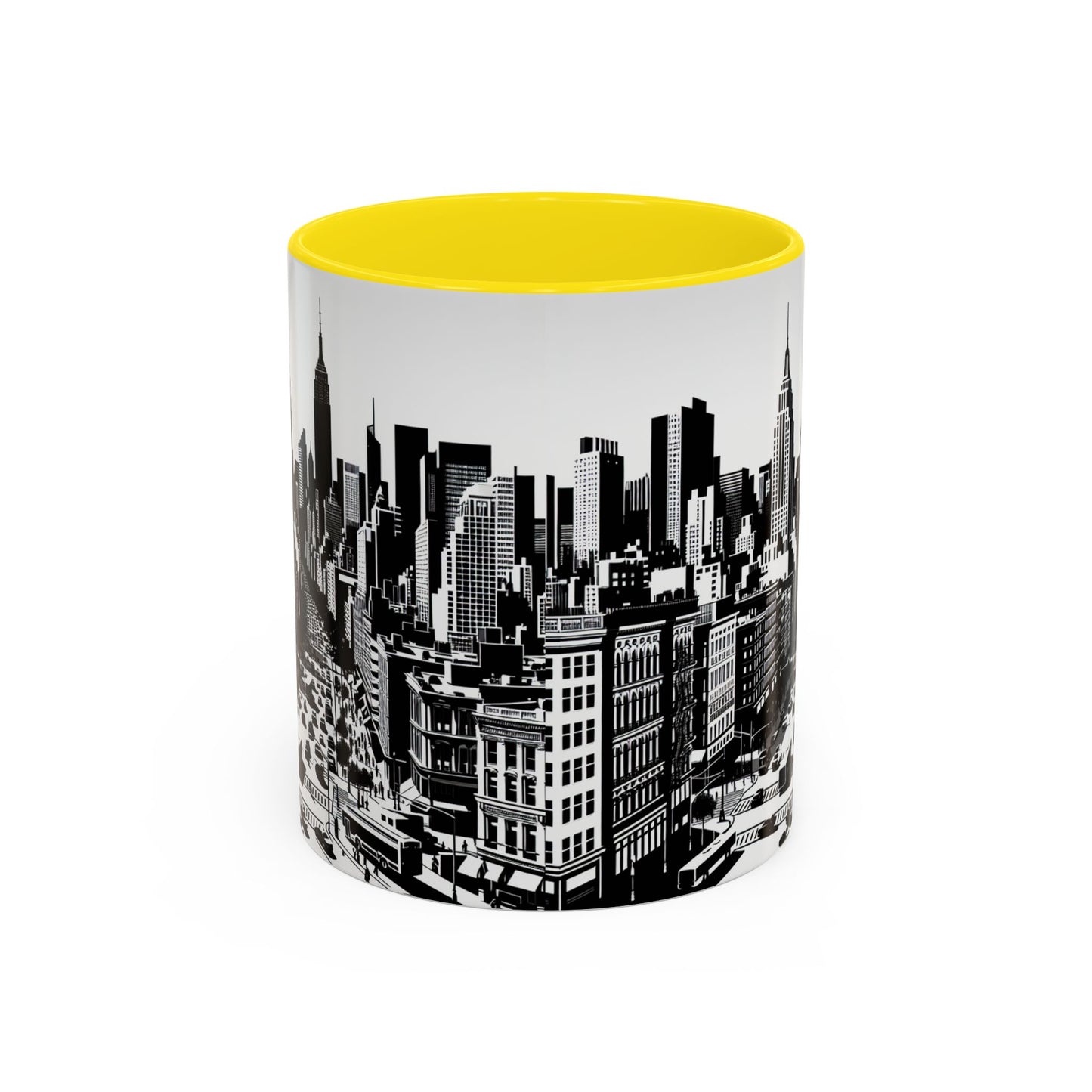 Accent Coffee Mug (11, 15oz)