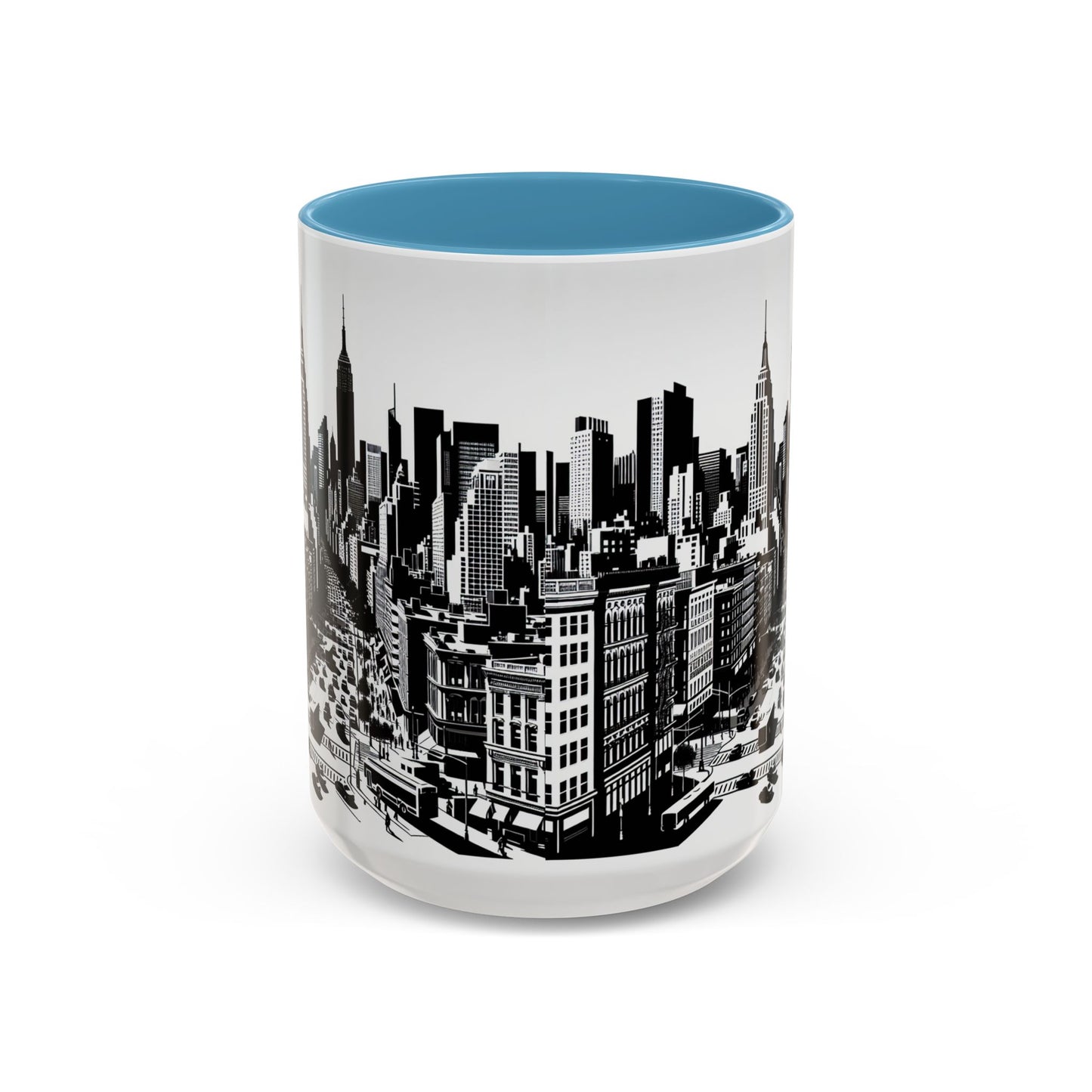 Accent Coffee Mug (11, 15oz)