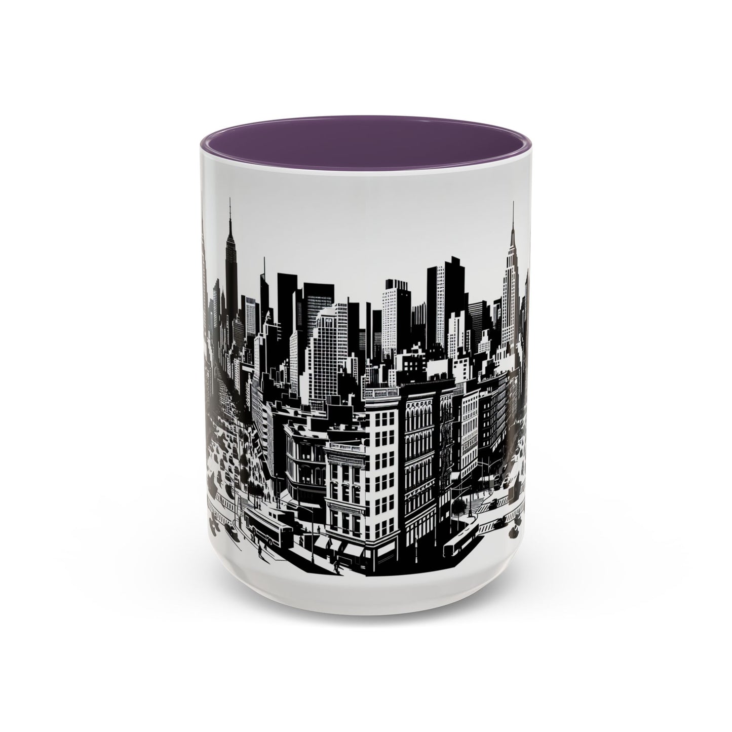 Accent Coffee Mug (11, 15oz)