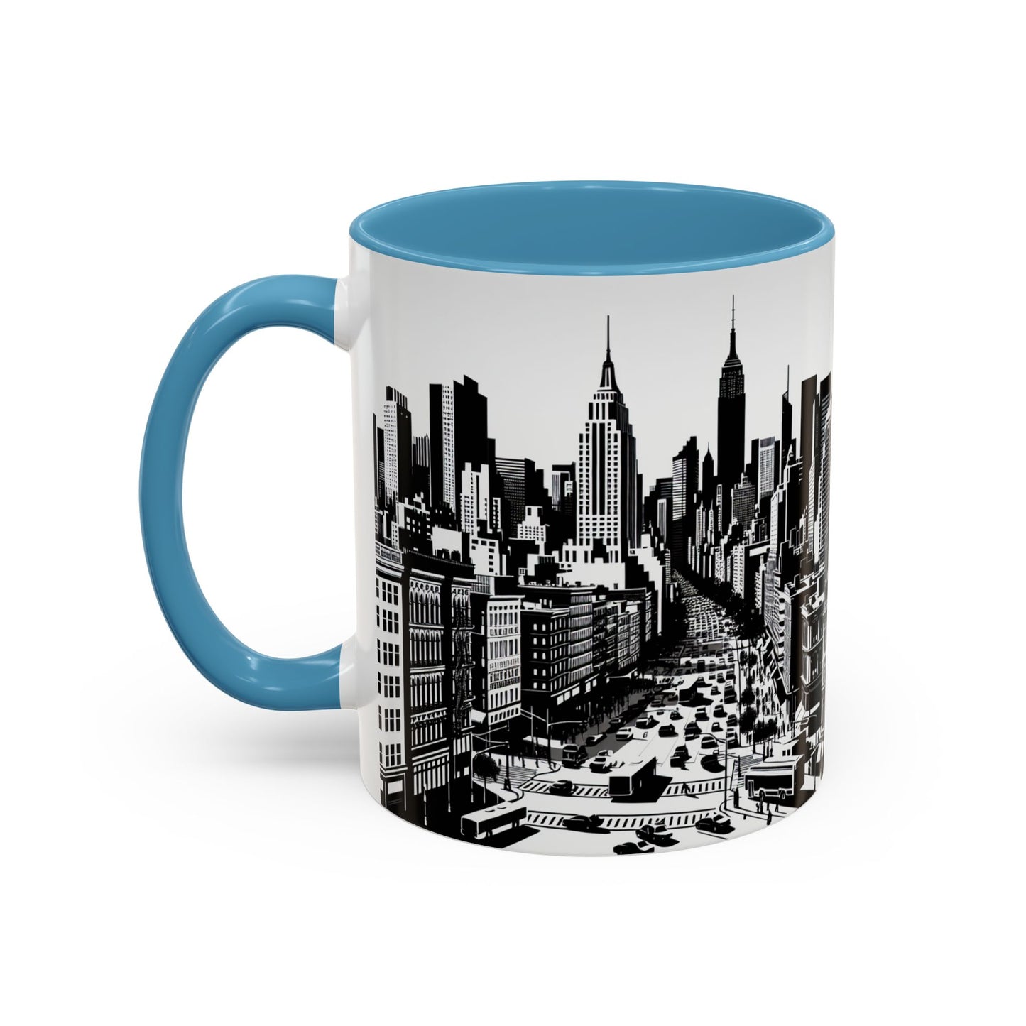Accent Coffee Mug (11, 15oz)