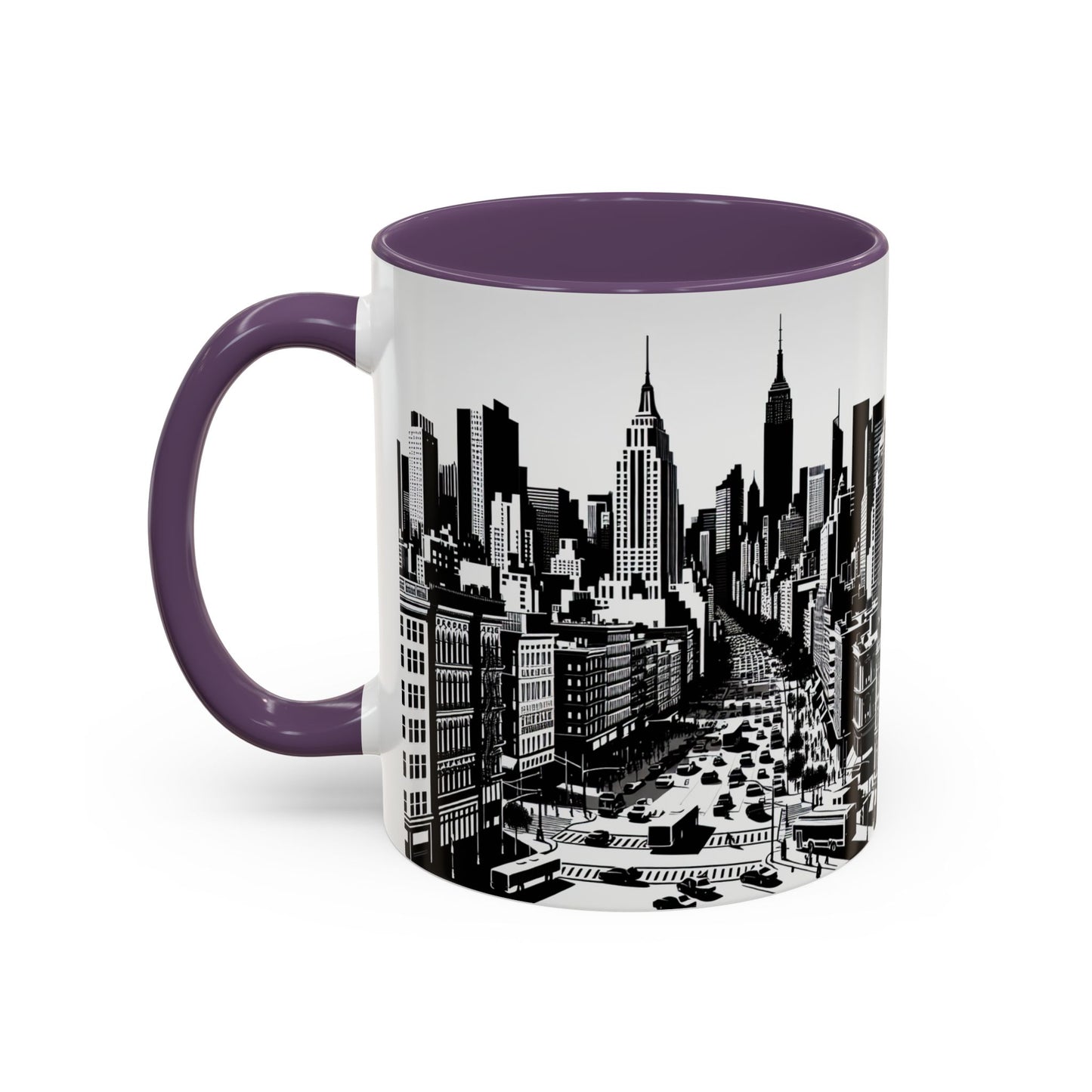 Accent Coffee Mug (11, 15oz)