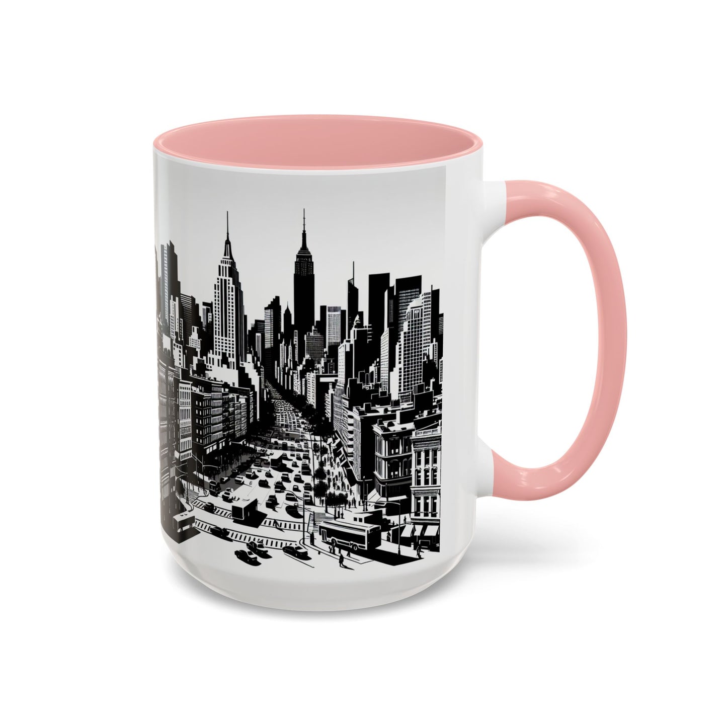 Accent Coffee Mug (11, 15oz)