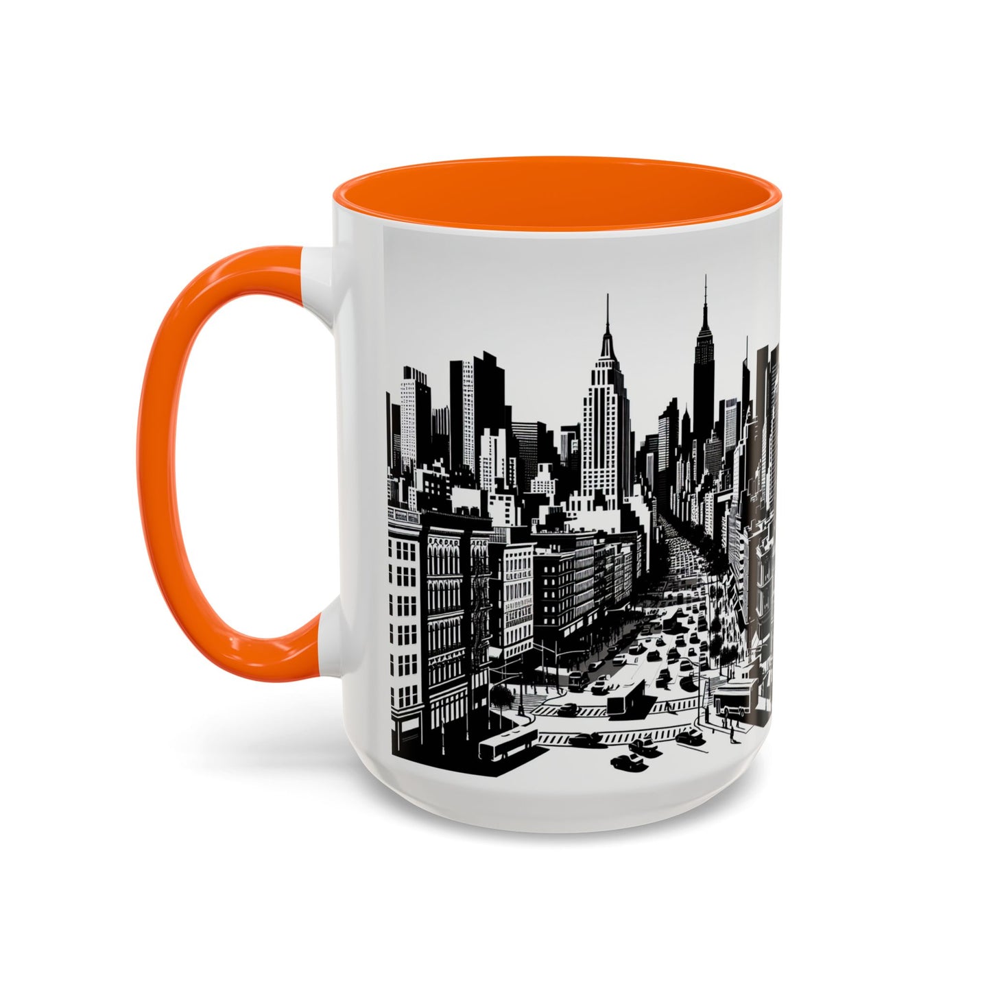 Accent Coffee Mug (11, 15oz)