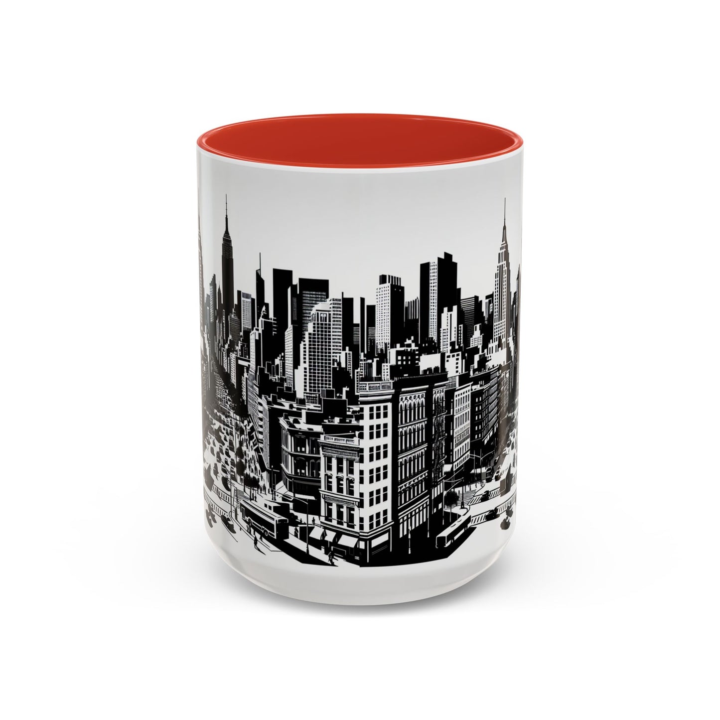 Accent Coffee Mug (11, 15oz)