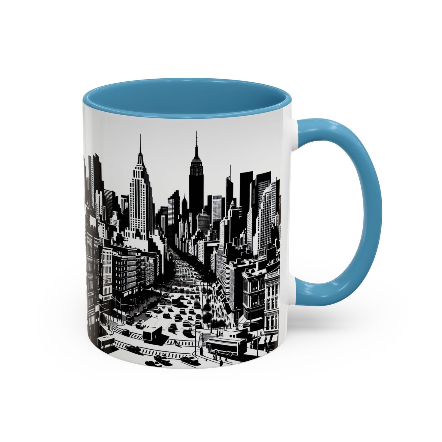 Accent Coffee Mug (11, 15oz)