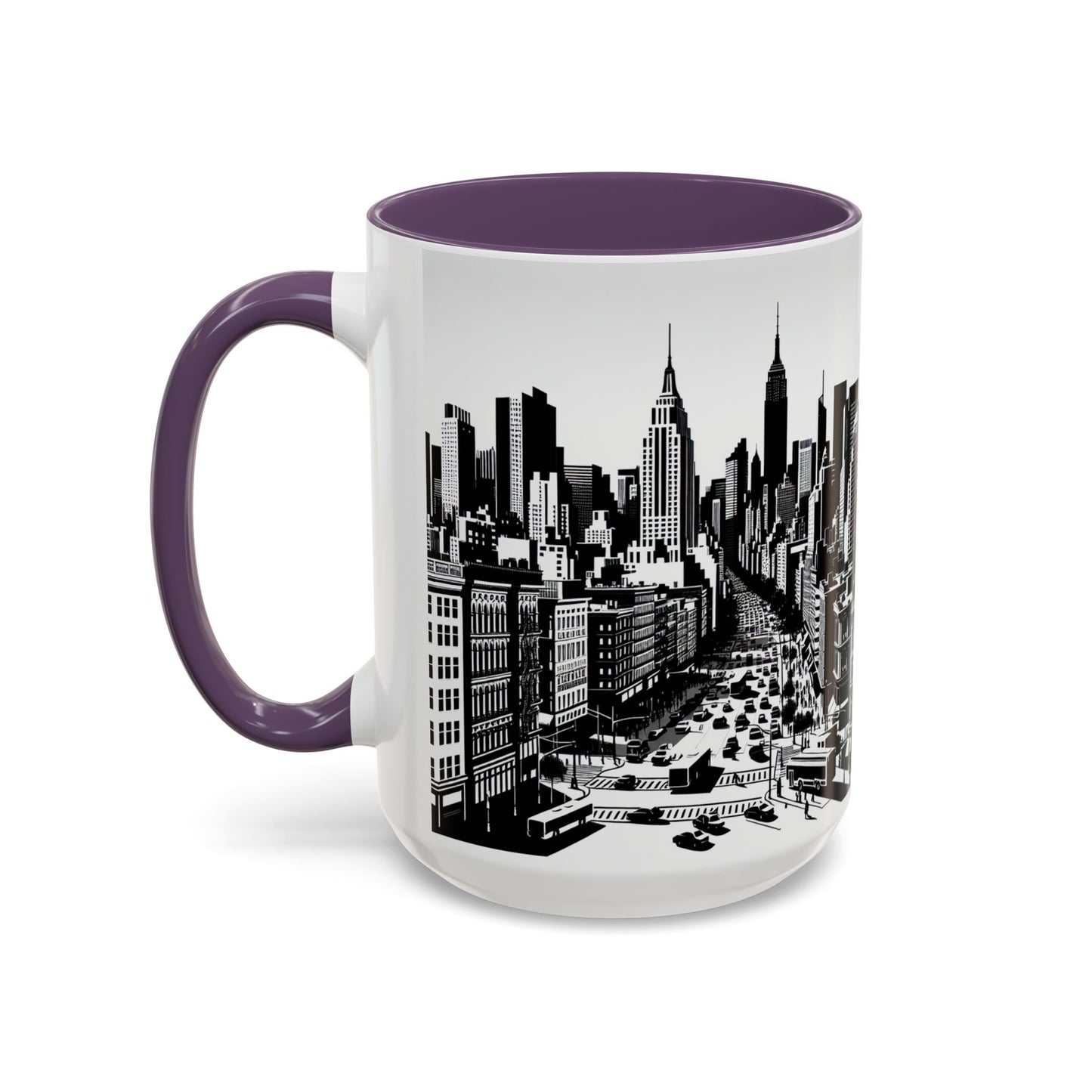 Accent Coffee Mug (11, 15oz)