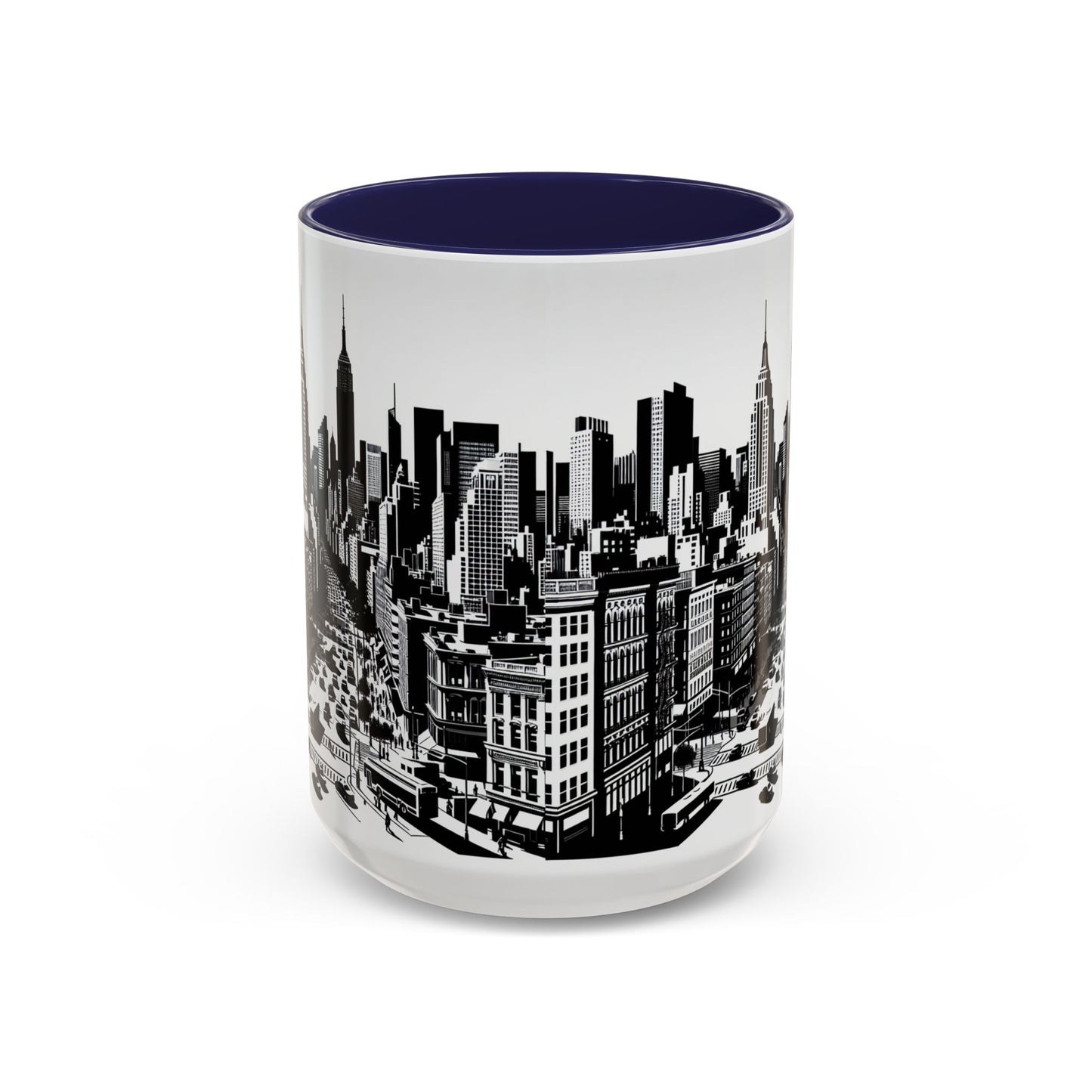 Accent Coffee Mug (11, 15oz)