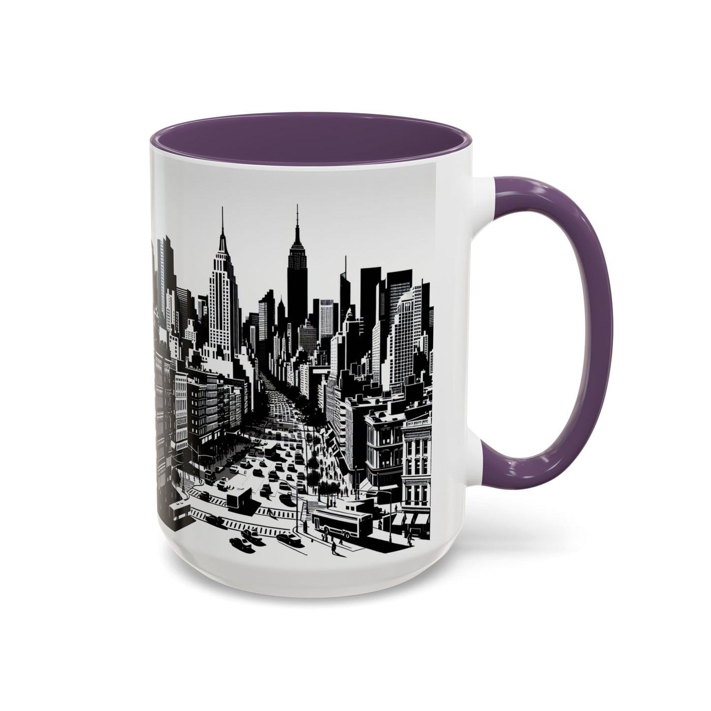 Accent Coffee Mug (11, 15oz)