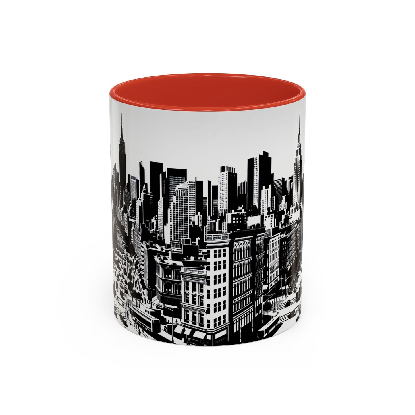 Accent Coffee Mug (11, 15oz)