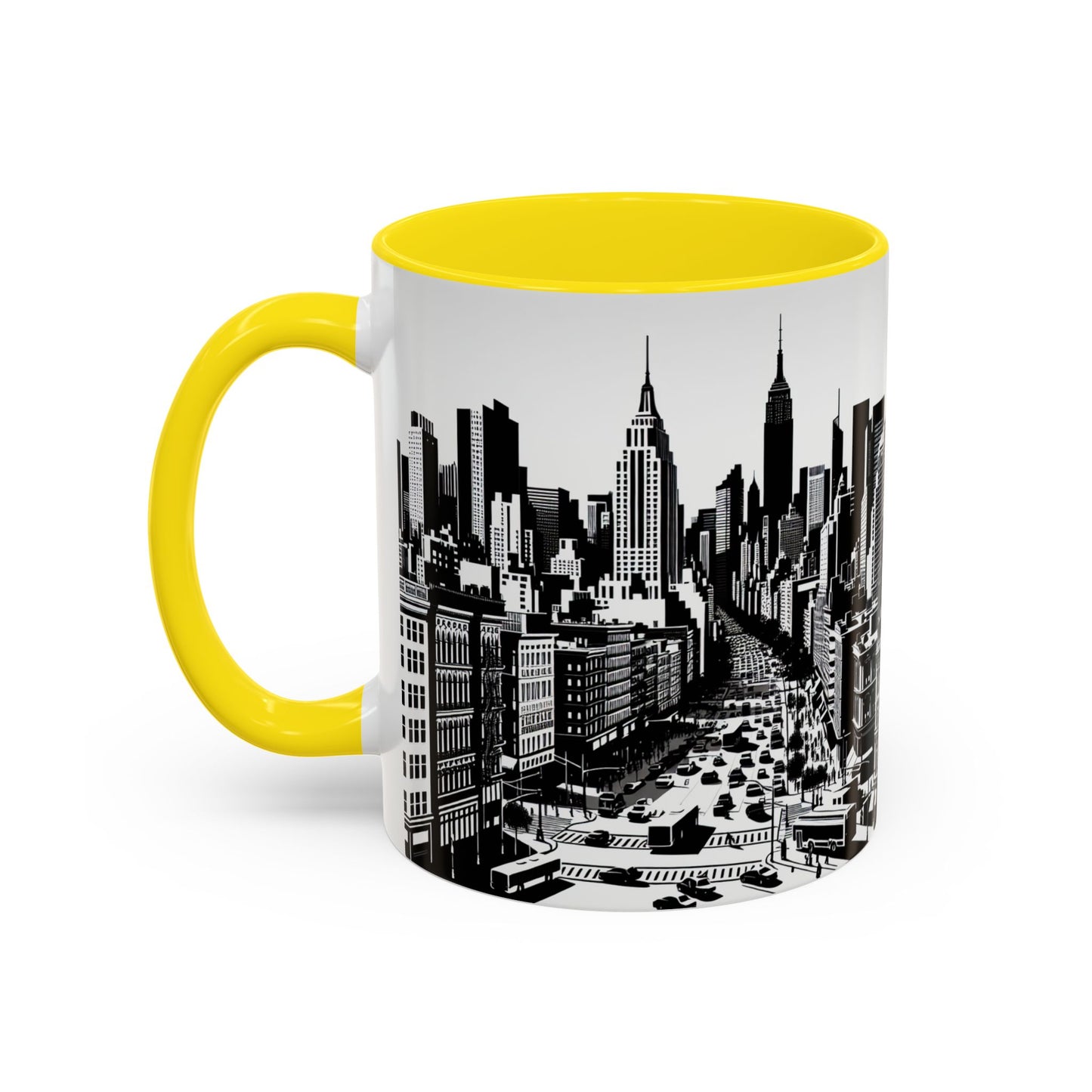 Accent Coffee Mug (11, 15oz)