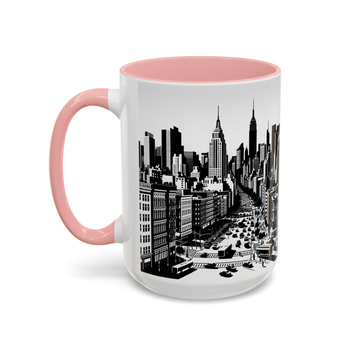 Accent Coffee Mug (11, 15oz)