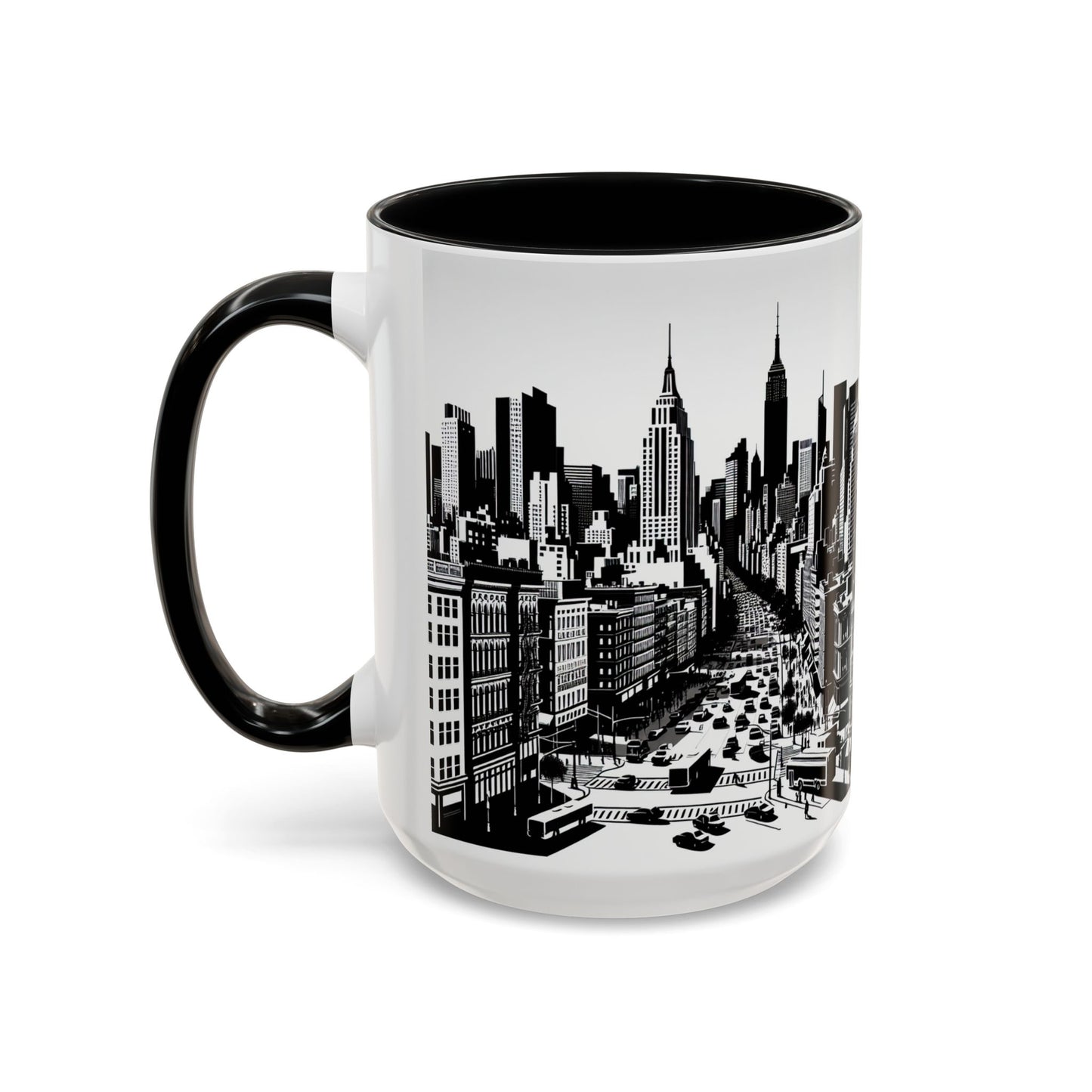 Accent Coffee Mug (11, 15oz)