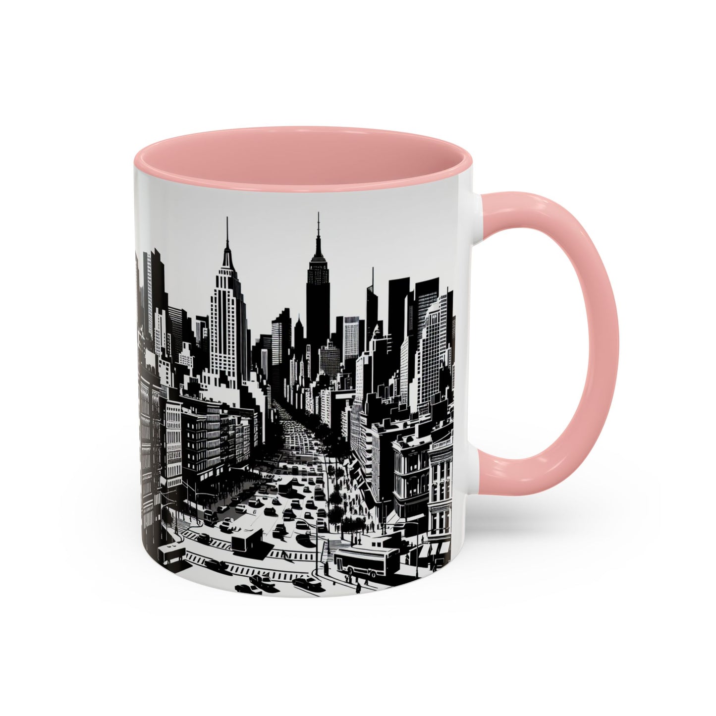 Accent Coffee Mug (11, 15oz)