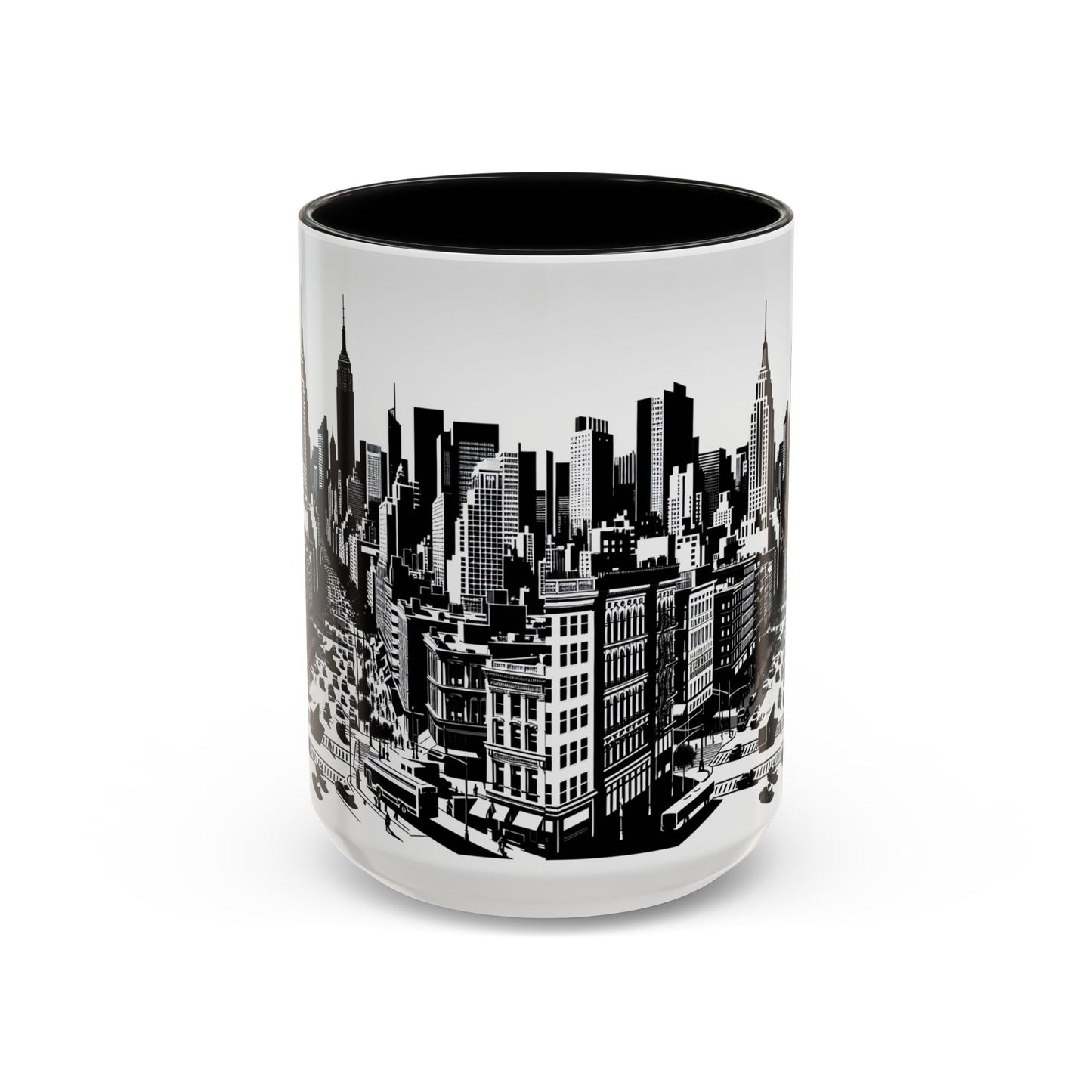 Accent Coffee Mug (11, 15oz)