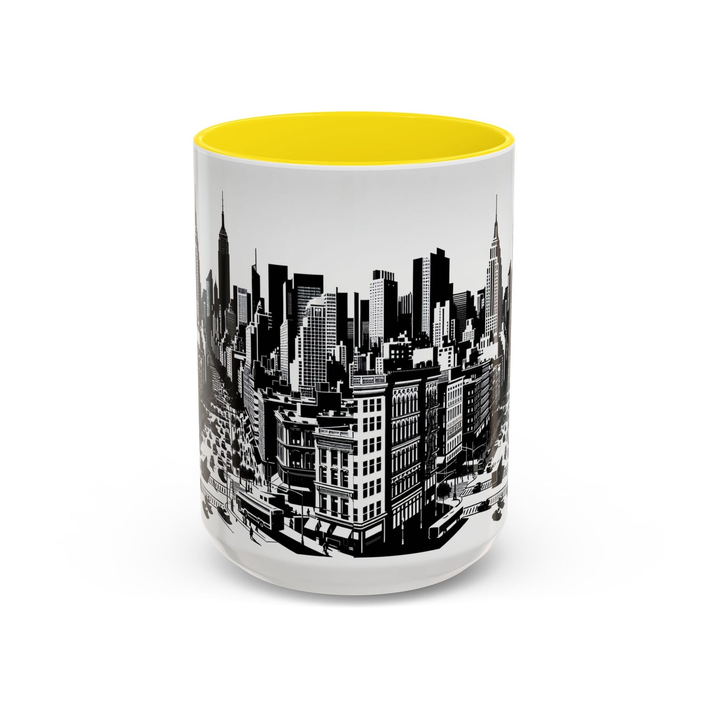 Accent Coffee Mug (11, 15oz)