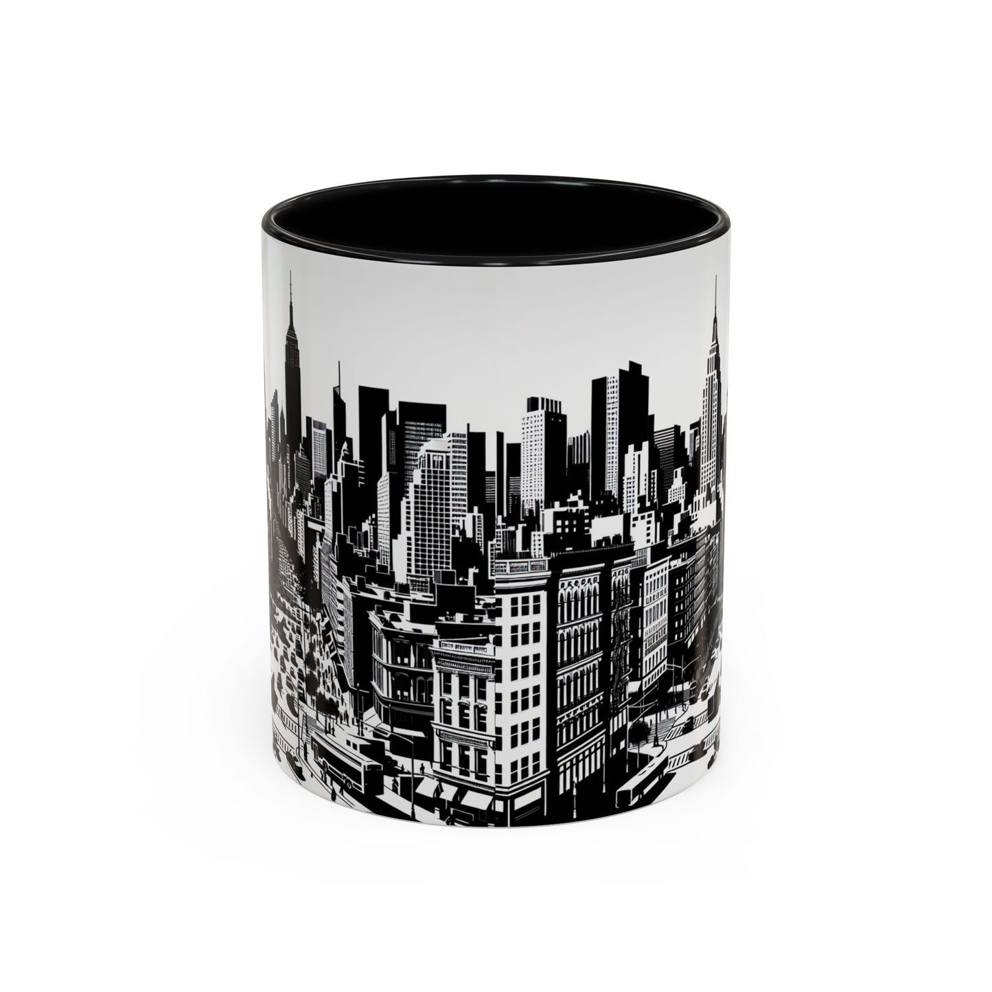 Accent Coffee Mug (11, 15oz)