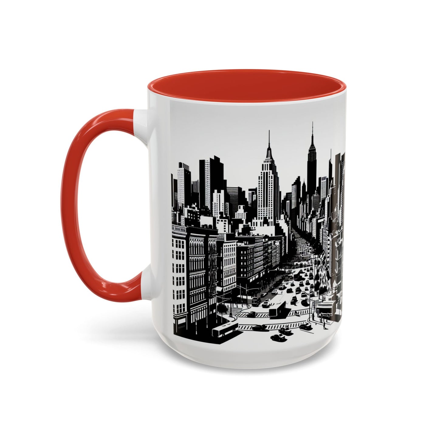 Accent Coffee Mug (11, 15oz)