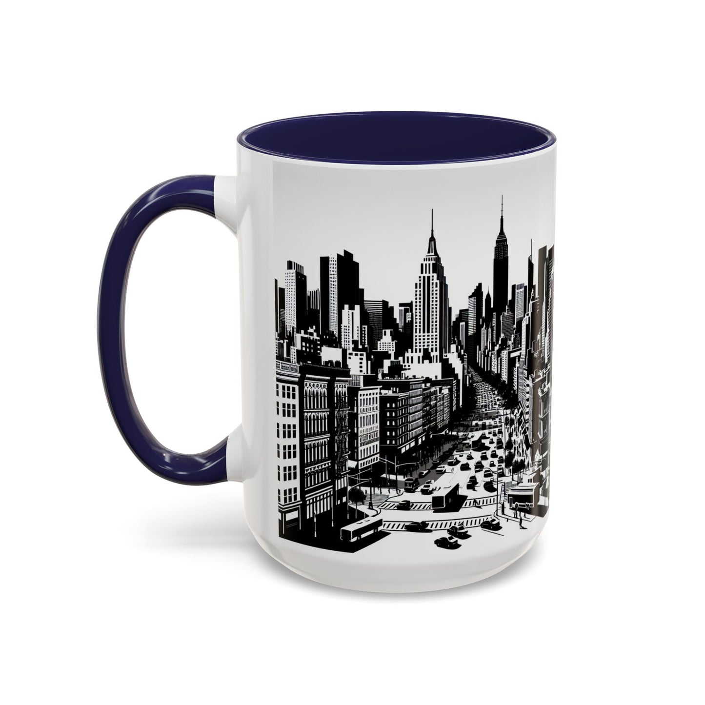 Accent Coffee Mug (11, 15oz)
