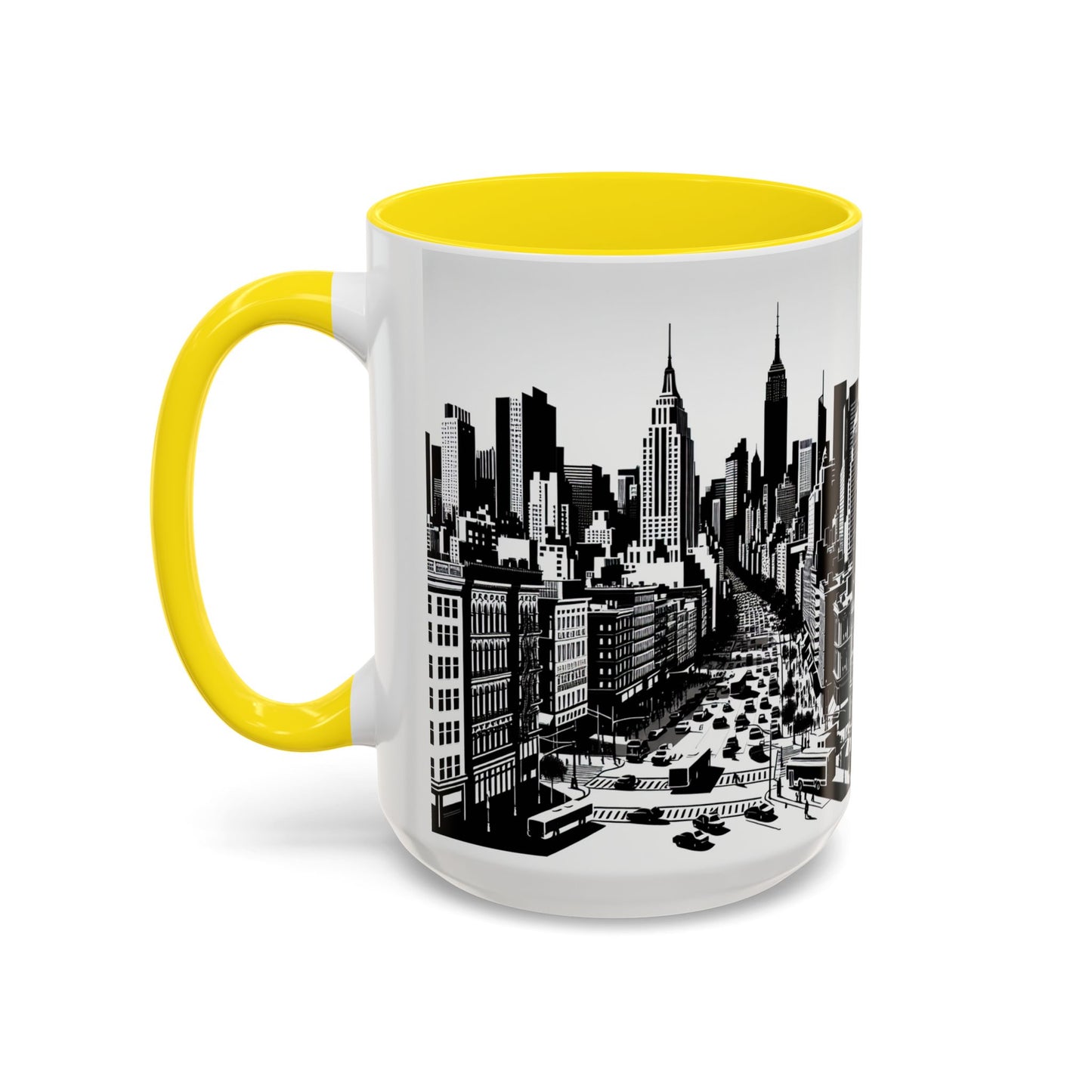 Accent Coffee Mug (11, 15oz)