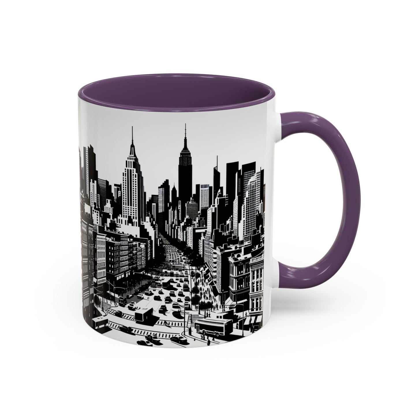 Accent Coffee Mug (11, 15oz)