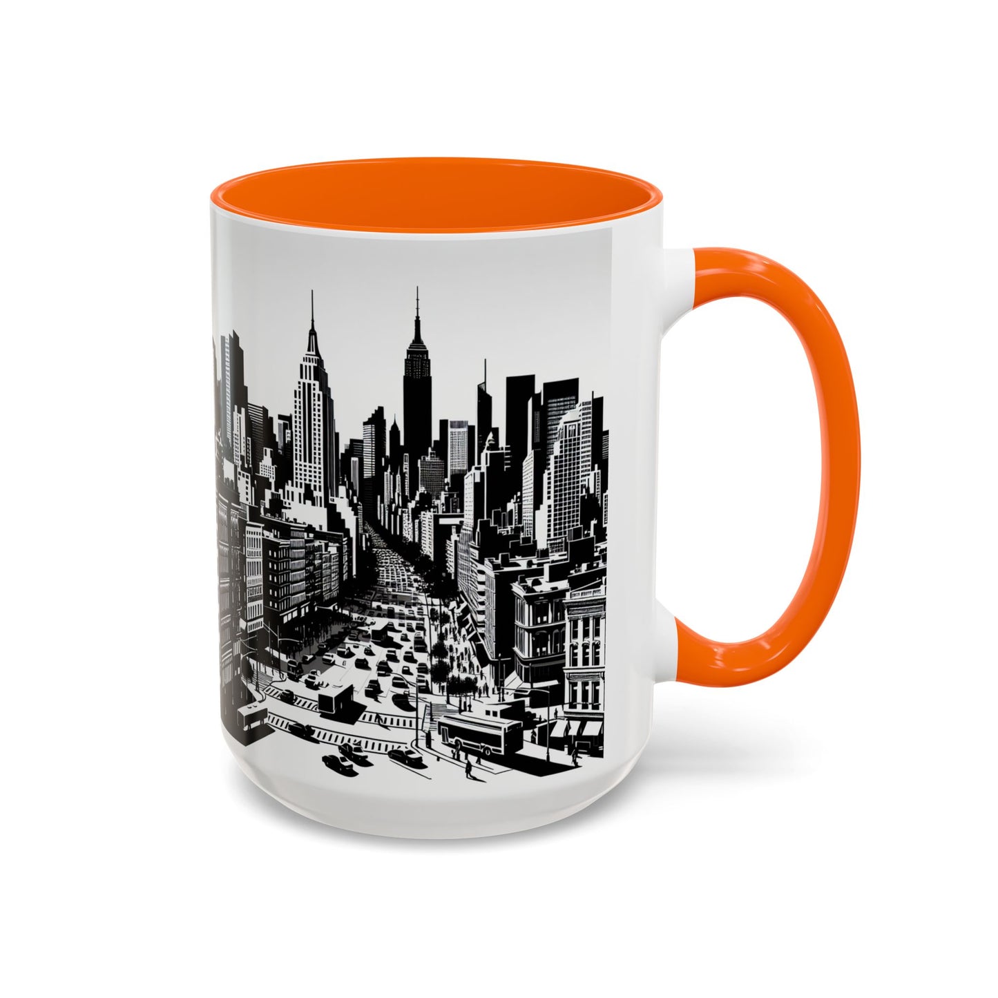 Accent Coffee Mug (11, 15oz)