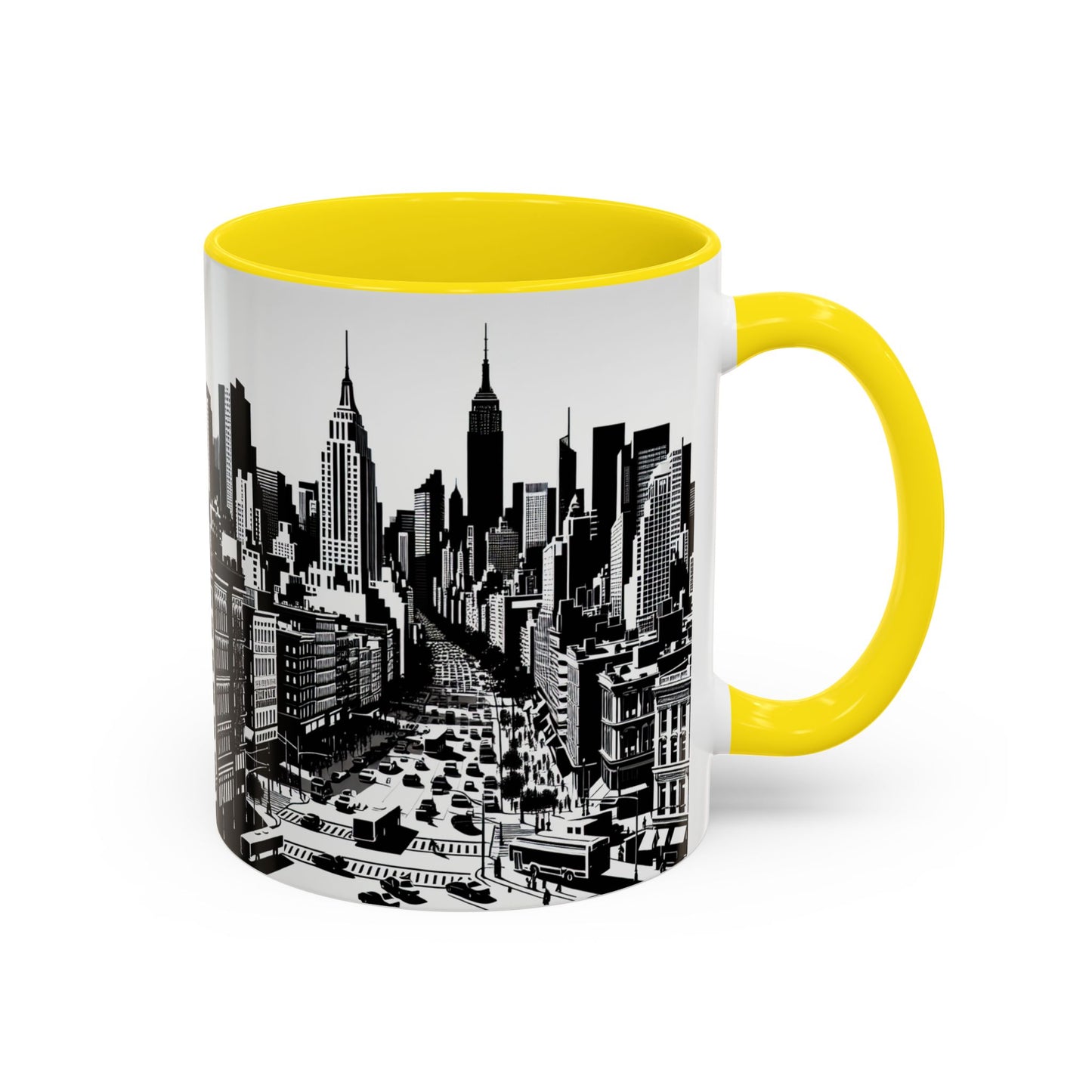 Accent Coffee Mug (11, 15oz)