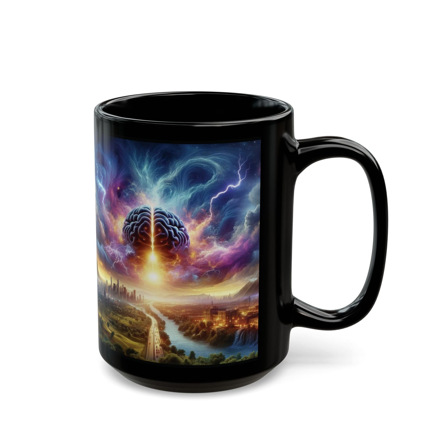 Black Mug (11oz, 15oz)