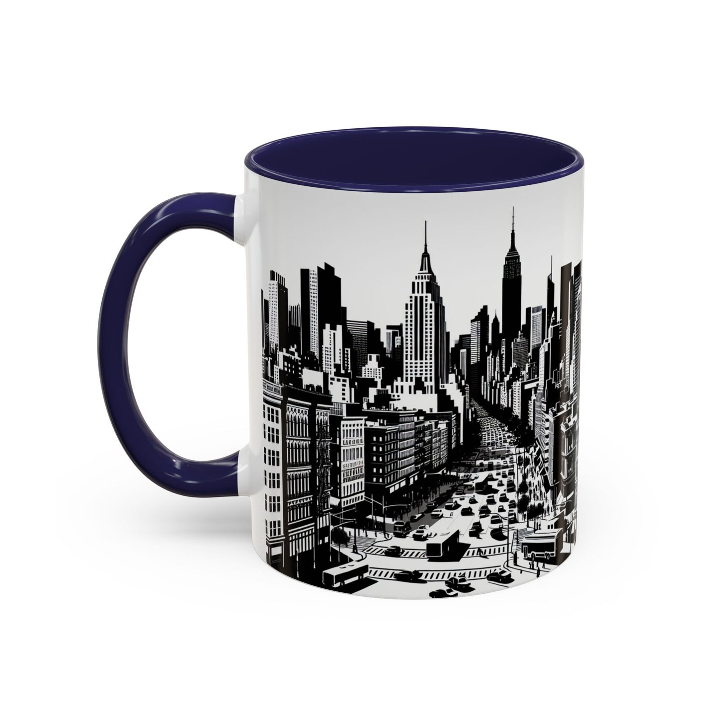 Accent Coffee Mug (11, 15oz)
