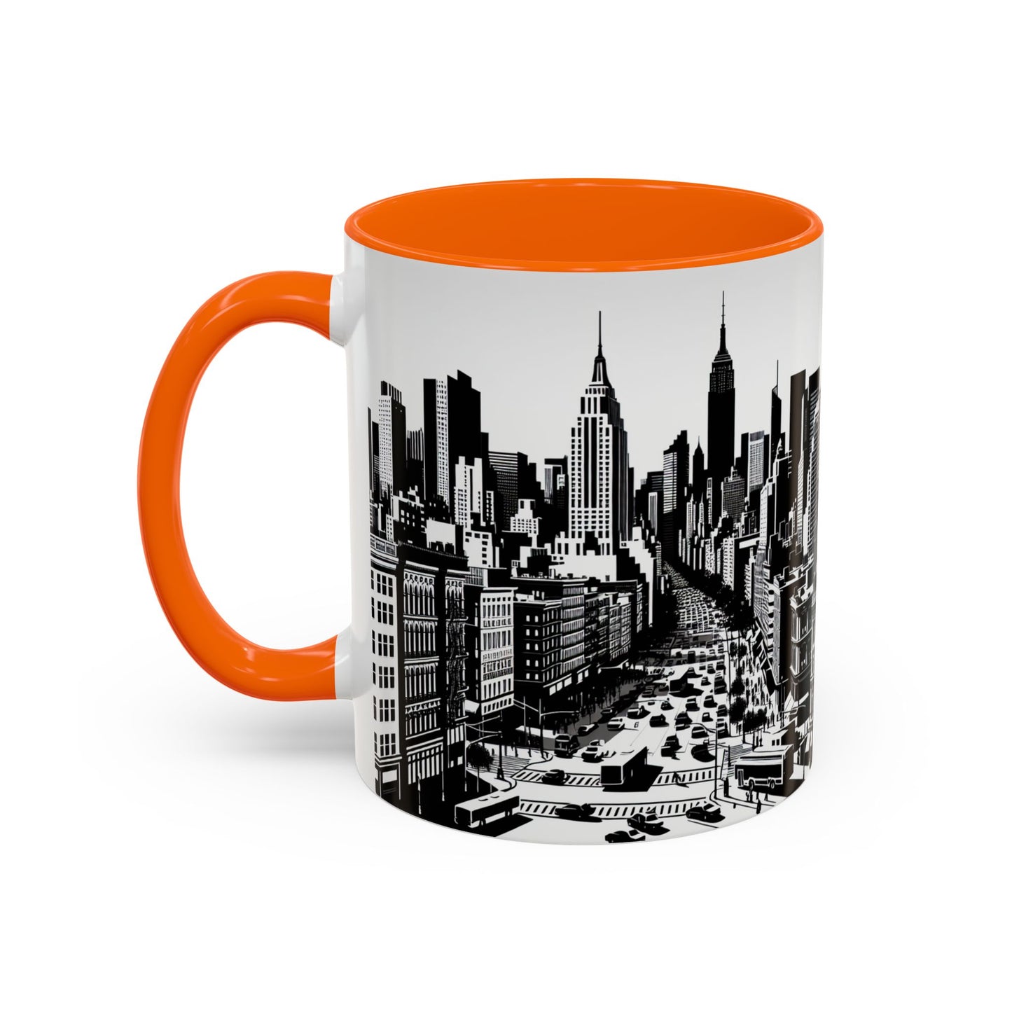 Accent Coffee Mug (11, 15oz)