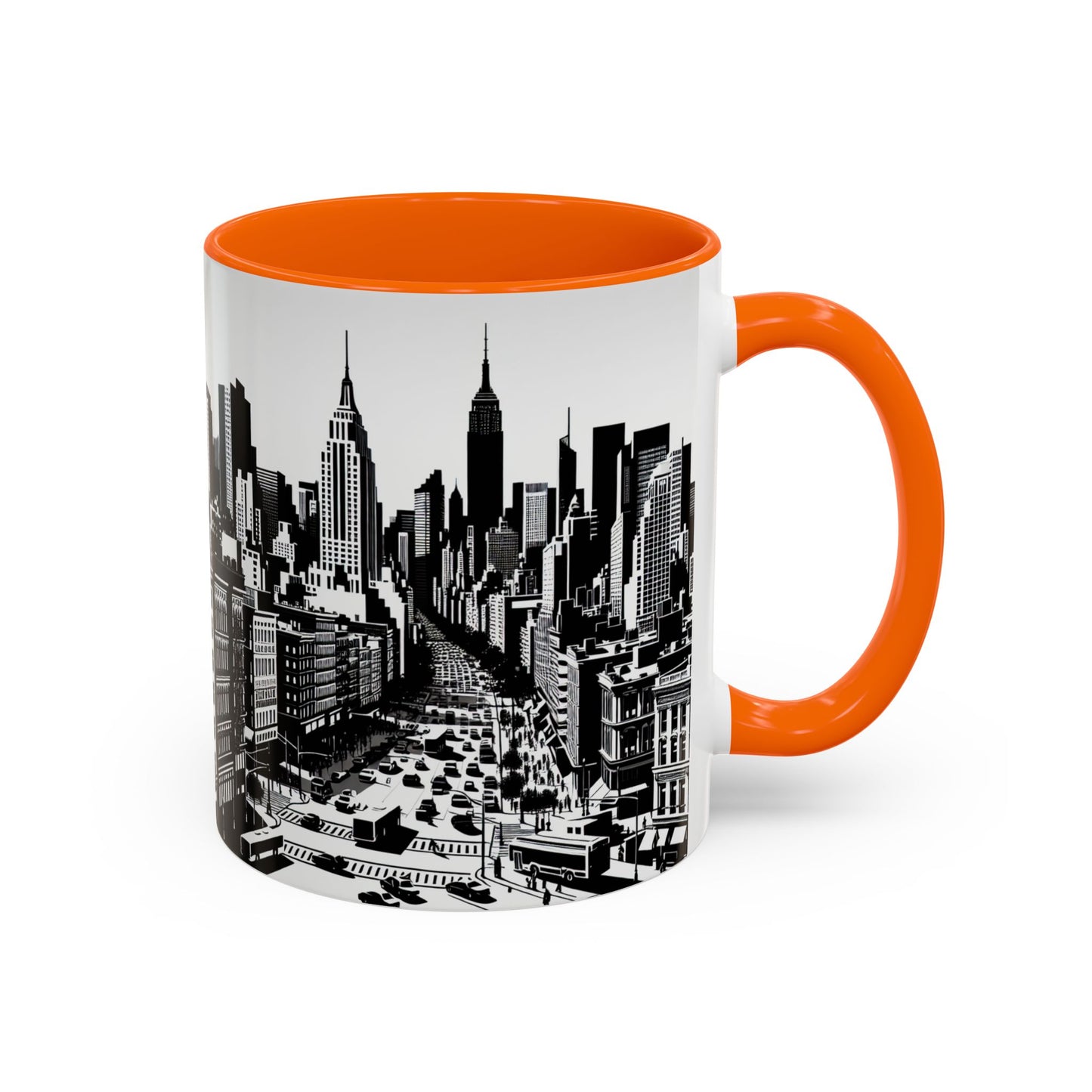 Accent Coffee Mug (11, 15oz)